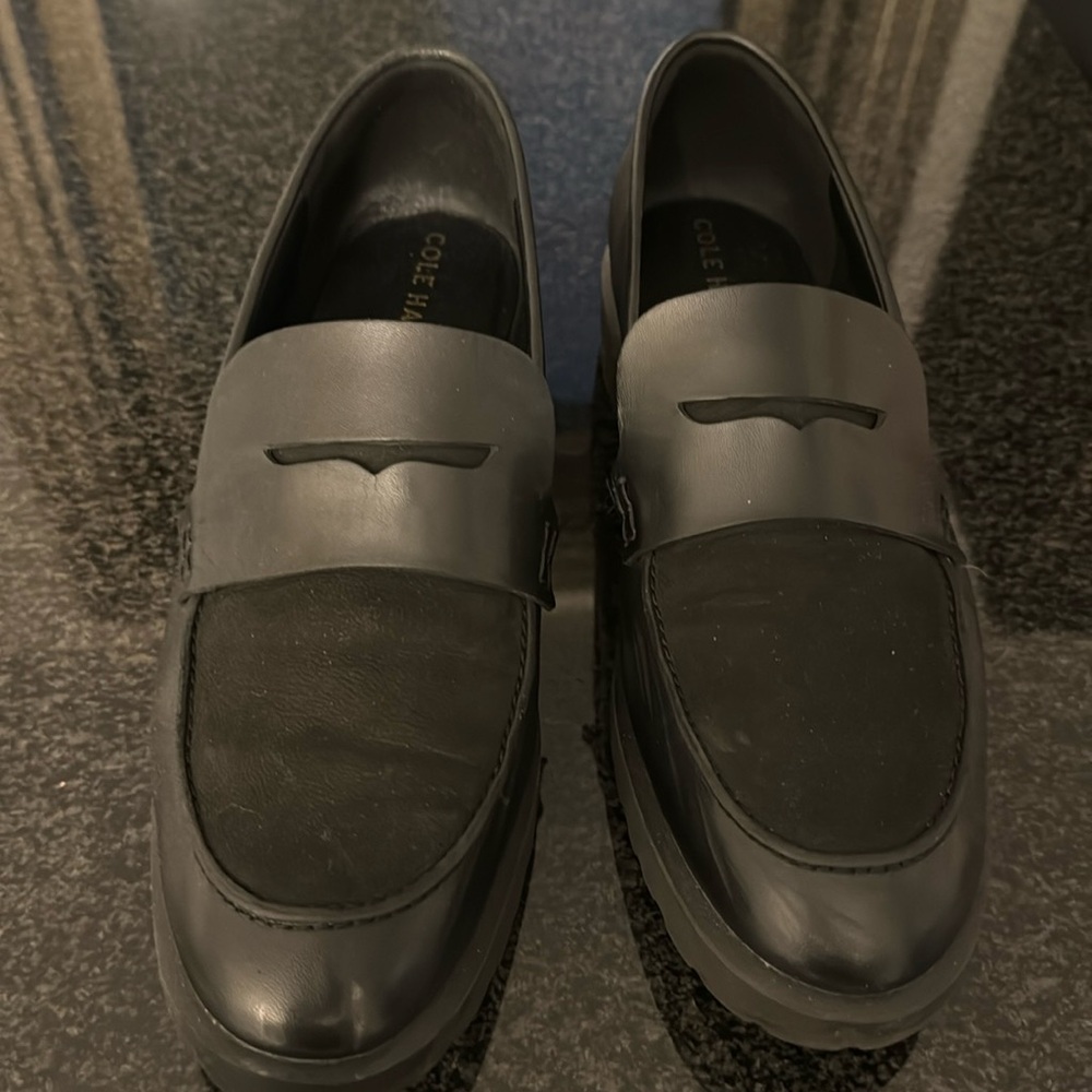 Cole Haan lug sole loafers